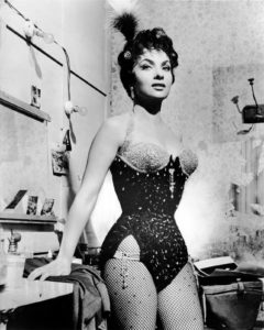 Gina LOLLOBRIGIDA in Trapeze (1956).