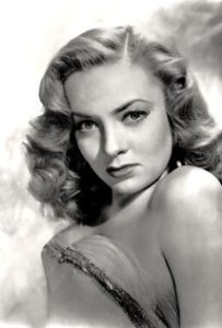 Audrey Totter: 'The bad girls were so much fun to play.'