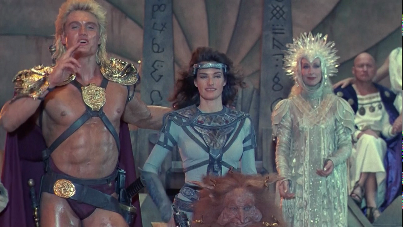 Masters of the Universe **** (1987, Dolph Lundgren, Frank Langella, Meg Fos...