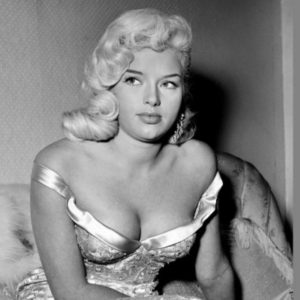 Diana Dors stars as crime boss's girlfriend, Lynn, in The Long Haul.