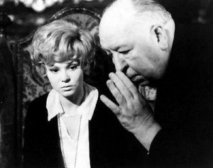 Barbara Harris in Hitchcock's Family Plot.