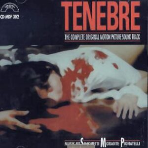 Tenebre's CD cover.