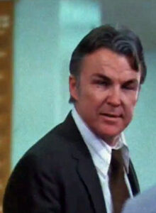 Anthony Zerbe as Lt Nat Steiner in The Laughing Policeman.