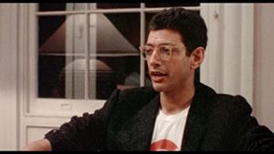 Jeff Goldblum in The Big Chill (1983).