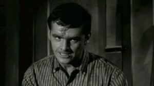 Jack Nicholson as Jimmy Wallace.