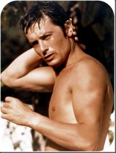 Alain Delon stars in Plein Soleil.