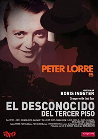 Stranger On The Third Floor 1940 Peter Lorre John