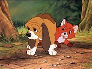 The Fox and the Hound ** (1981, Mickey Rooney, Kurt Russell, Pearl Bailey)  – Classic Movie Review 8193 | Derek Winnert