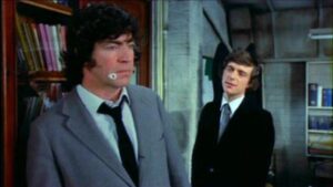 Butley (Alan Bates, Richard O'Callaghan),