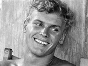 Tab Hunter plays Sam Dodd