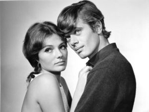 Jacqueline Bisset and Michael Sarrazin in The Sweet Ride (1968).