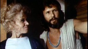 Susan Anspach, Kris Kristofferson in Blume in Love (1973).