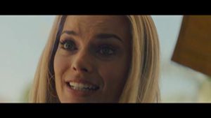 Margot Robbie plays Sharon Tate in Once Upon a Time... in Hollywood (2019)