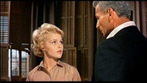 Carol Lynley and Jeff Chandler star in Return to Peyton Place (1961).