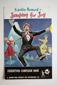 The 1956 Jumping for Joy exhibitors' campaign book.