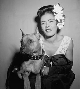 Billie Holiday (born Eleanora Fagan): April 7, 1915 – July 17, 1959.