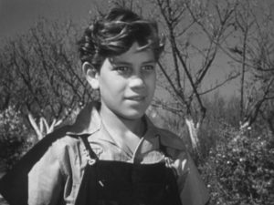 Alfonso Mejía in The Young and the Damned [Los Olvidados] (1950).