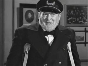 Lionel Barrymore In Down to the Sea in Ships.
