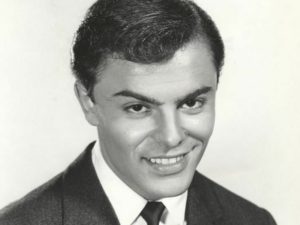 John Saxon in 1958.