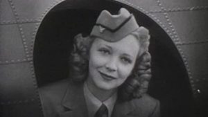 Virginia Bruce in Flight Angels (1940).