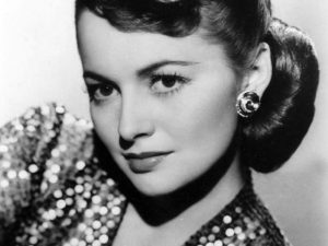 Olivia de Havilland (1916–2020).