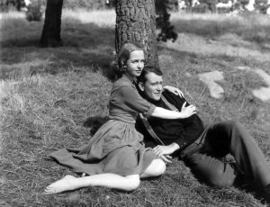 Betty Field and John Wayne in The Shepherd of the Hills (1941).