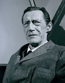 John Carradine plays Count Dracula.