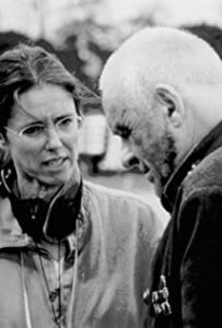 Julie Taymor directs Anthony Hopkins in Titus (1999).