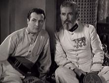 Lester Vail and Paul McAllister in Beau Ideal.