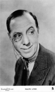 Ralph Lynn (8 March 1882 – 8 August 1962).