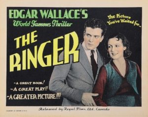 Esmond Knight and Carol Goodner in The Ringer (1931).