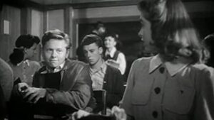 Mickey Rooney in The Human Comedy (1943).