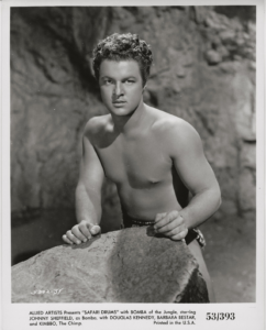 Johnny Sheffield is billed as John in Safari Drums.