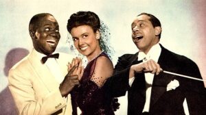 Bill Robinson as Bill Williamson, Lena Horne as Selina Rogers, and Cab Calloway as himself.