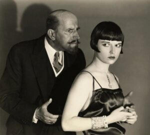 Louise Brooks in The Canary Murder Case.
