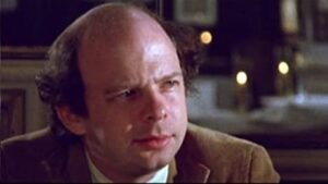 Wallace Shawn in My Dinner with Andre (1981).