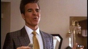 Steve Martin’s uncanny impersonation of a cool Italian with tall hair.