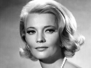 Gena Rowlands in 1967.