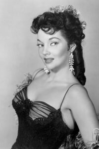 Mari Blanchard.