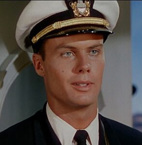 Robert Francis's film debut is also his most significant role, Ensign Willie Keith in The Caine Mutiny (1954)