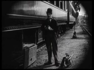 Charles Chaplin’s 1922 comedy The Idle Class.