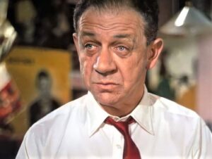 Sid James plays Freddy Evans.