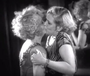 Betty Compson and Olga Baclanova in Josef von Sternberg’s The Docks of New York (1928).