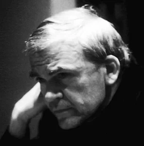 Milan Kundera (1 April 1929 – 11 July 2023)