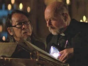 Prince of Darkness (1987) with Donald Pleasence and Victor Wong.