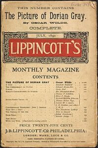 The story was first published in 1890 in Lippincott's Monthly Magazine..