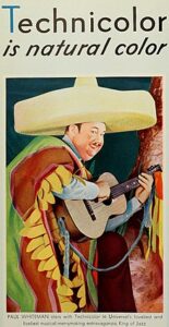 Paul Whiteman stars in the King of Jazz.