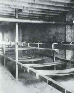 Bunks in a Seven Cent Lodging House around 1890.