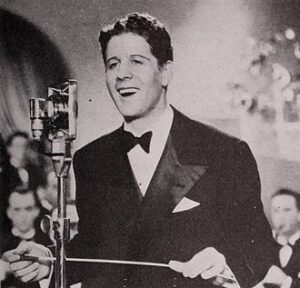 Rudy Vallée (July 28, 1901 – July 3, 1986). 