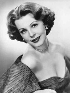 Arlene Dahl (August 11, 1925 – November 29, 2021).